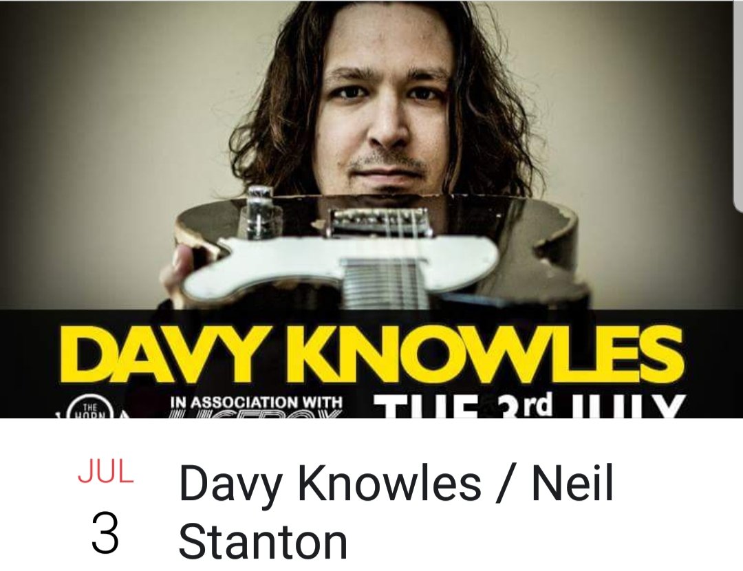 sulcata32's tweet photo. Tuesday night (after the match is shown in the pub) @hornvenue with top bluesman @KnowlesDavy #StAbans #livemusic #Blues https://t.co/SrPSsoENS6
