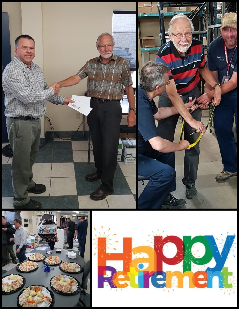 SourceAtlantic's tweet image. Best wishes going out to Gerry Valentine, Inside Sales Rep at our Raddall Ave location in Dartmouth NS, as he retires today! Gerry spent 43 years of his career with #SourceAtlantic. Gerry will be missed by all of the Source Atlantic Team &amp;amp; his customers! #HappyRetirement