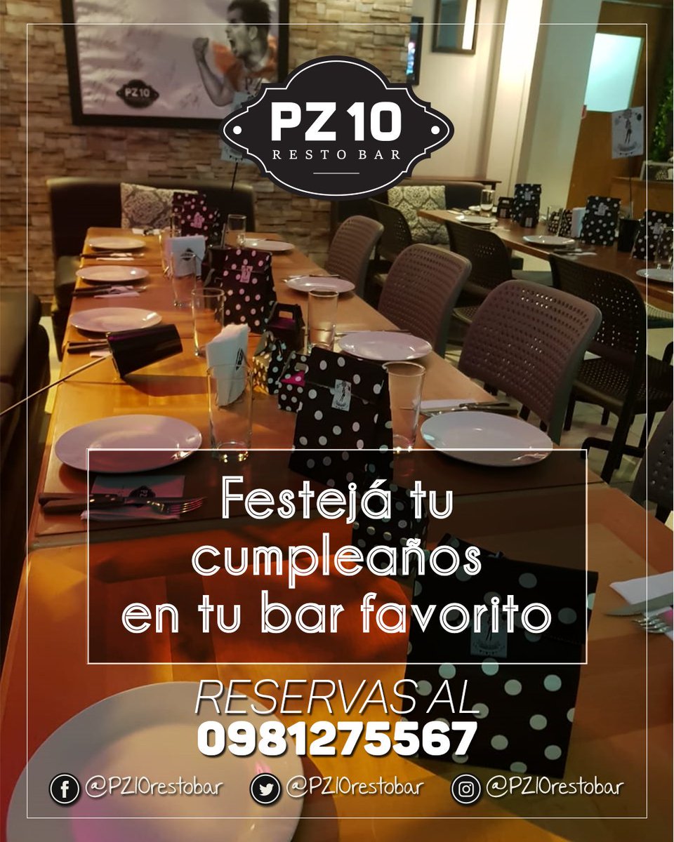 PZ10 Resto Bar on Twitter: 