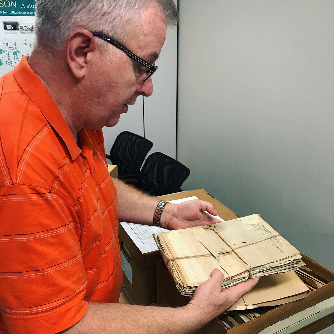 OurClemson's tweet image. Meet Dennis Taylor, university archivist! Dennis works to collect, preserve, and provide access to the @clemsonuniversity historical records and documents. 📜 He has been at Clemson for 31 years, 😳 but has only 20 days before he enters retirement! #FacesOfClemson