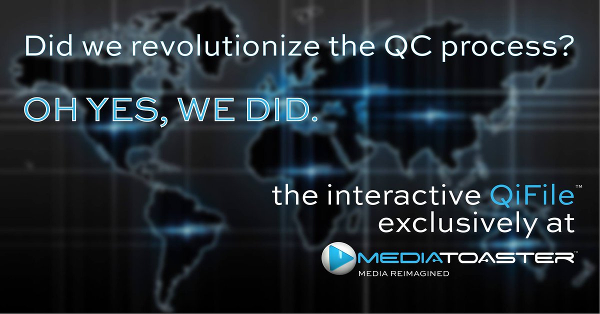 MediaToasterLA's tweet photo. If you Master or Distribute video, this is game-changing tech.
Over-hyped? No.
https://t.co/gPXqY2Oel6 https://t.co/IaTYaH4abn