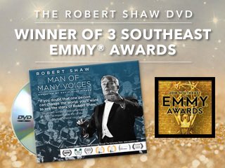 Atl_SymphAssoc's tweet photo. The DVD of ROBERT SHAW - MAN OF MANY VOICES won 3 Emmy Awards at the Southeast EMMY Awards Ceremony this month! Categories include: Documentary (Historical), Music and Director. Congratulations to all! https://t.co/jlwmXmozRW