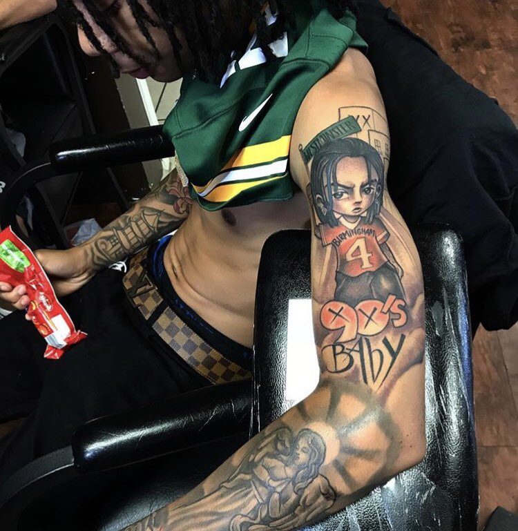 Discover more than 61 90s baby tattoo best - in.cdgdbentre