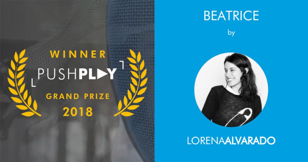 LaCieTech's tweet image. #PushPlay 2018 GRAND PRIZE WINNER: "Beatrice" by Lorena Alvarado

“A triumphantly emotional film about perseverance, beautifully shot and a fantastic story. I was glued to the screen, a must see.” - @keithladzinski 

Watch the grand-prize winning #film: lacie.media/6014rN2vj