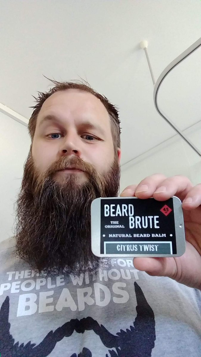beard_brute's tweet photo. Another bearded brother joins the @beard_brute family enjoy your balm my man @thehoots69 #beardsofinstagram #picoftheday #beard_brute https://t.co/84Fdz3vrE0