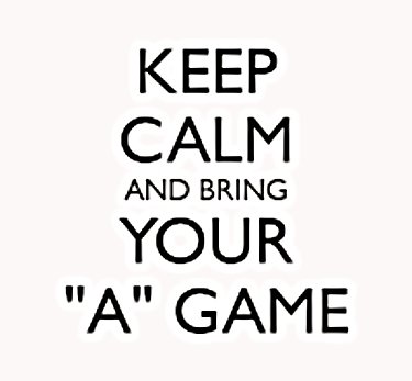 Bring Your 'A' Game! callcenterweekly.blogspot.com/2018/06/bring-… by <a href="/MichaelSSpeaks/">Michael Sherlock</a>