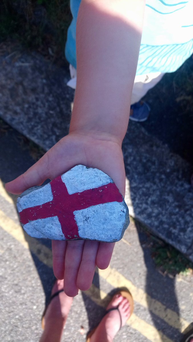 EventyMarketing's tweet photo. We found another one!!! #CornwallRocks #KernowRocks #TruroRocks https://t.co/B5x4bBJLqX