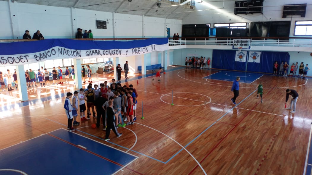 Banco Nación Básquet tweet media