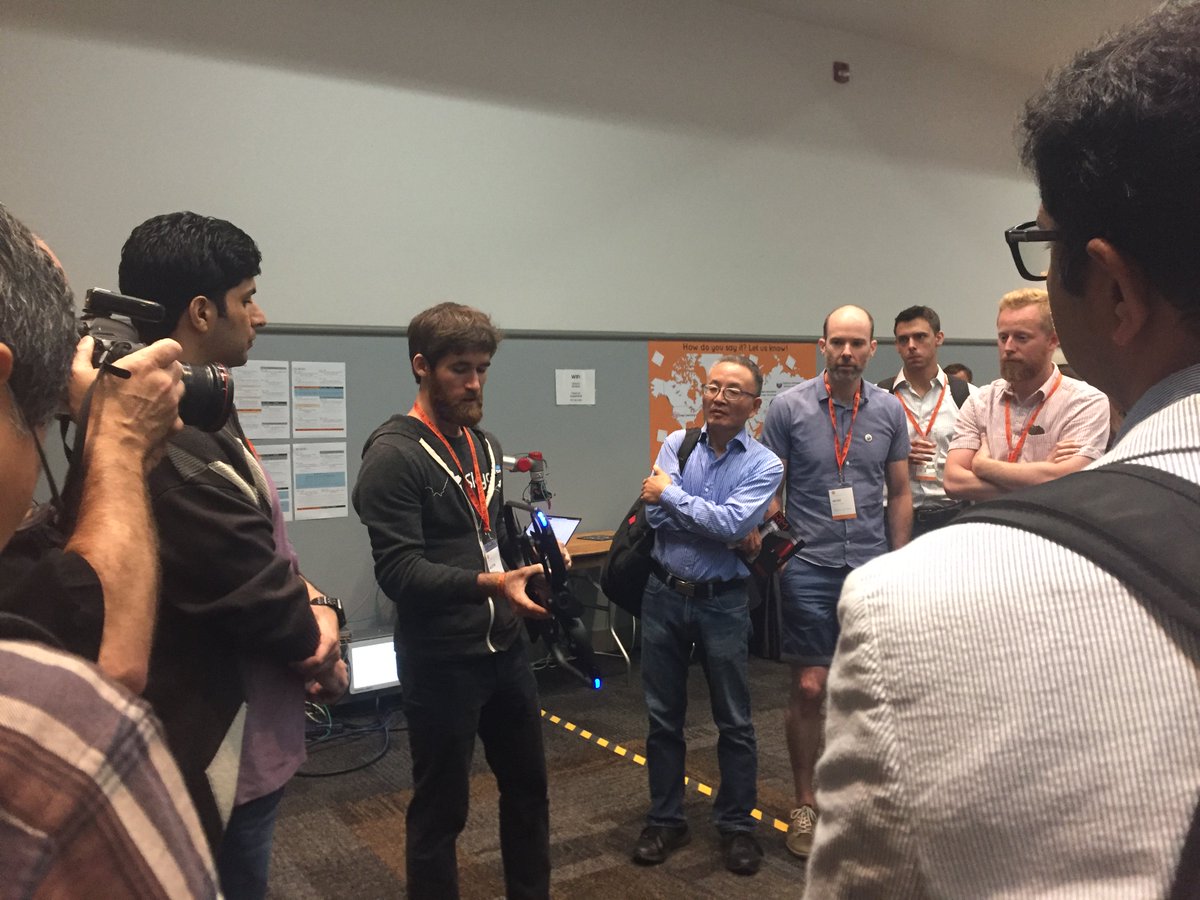 roboshrink's tweet image. No timeout for #Robots in the Corner during lunch at #reworkROBOTICS 
#robotics @reworkrobotics @svrobo