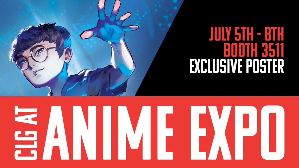 Clg On Twitter We Re Going To Anime Expo Come Stop By Our Booth For Fun And Games We Can T Wait To See Our Fans There Clgfighting Ax2018 Https T Co Gupl4igtsm