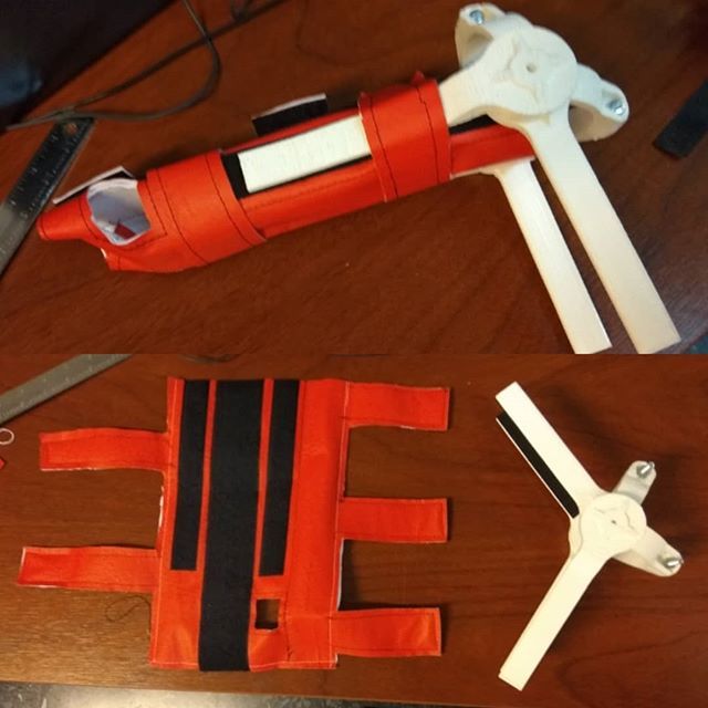 juan_cardelino's tweet image. #ferula #ortopedica hecha con #impresora3d en el @hacklabpaysandu 🤘🤘🤘