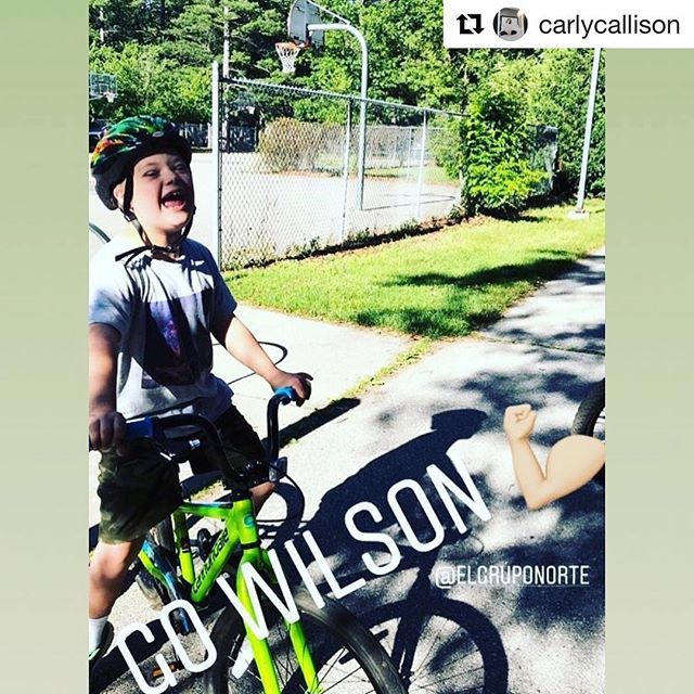 elgruponorte's tweet photo. 💪💪💪 #Repost @carlycallison
・・・
This is the epitome of Wilson! Thank you to @elgruponorte for giving him this opportunity every week.  And for all the awesome volunteers. It’s clear how he feels about Amigos. #theluckyfew #biketc #traversecity https://t.co/4BiAeNqsm3 https://t.co/AdrPUumTeQ