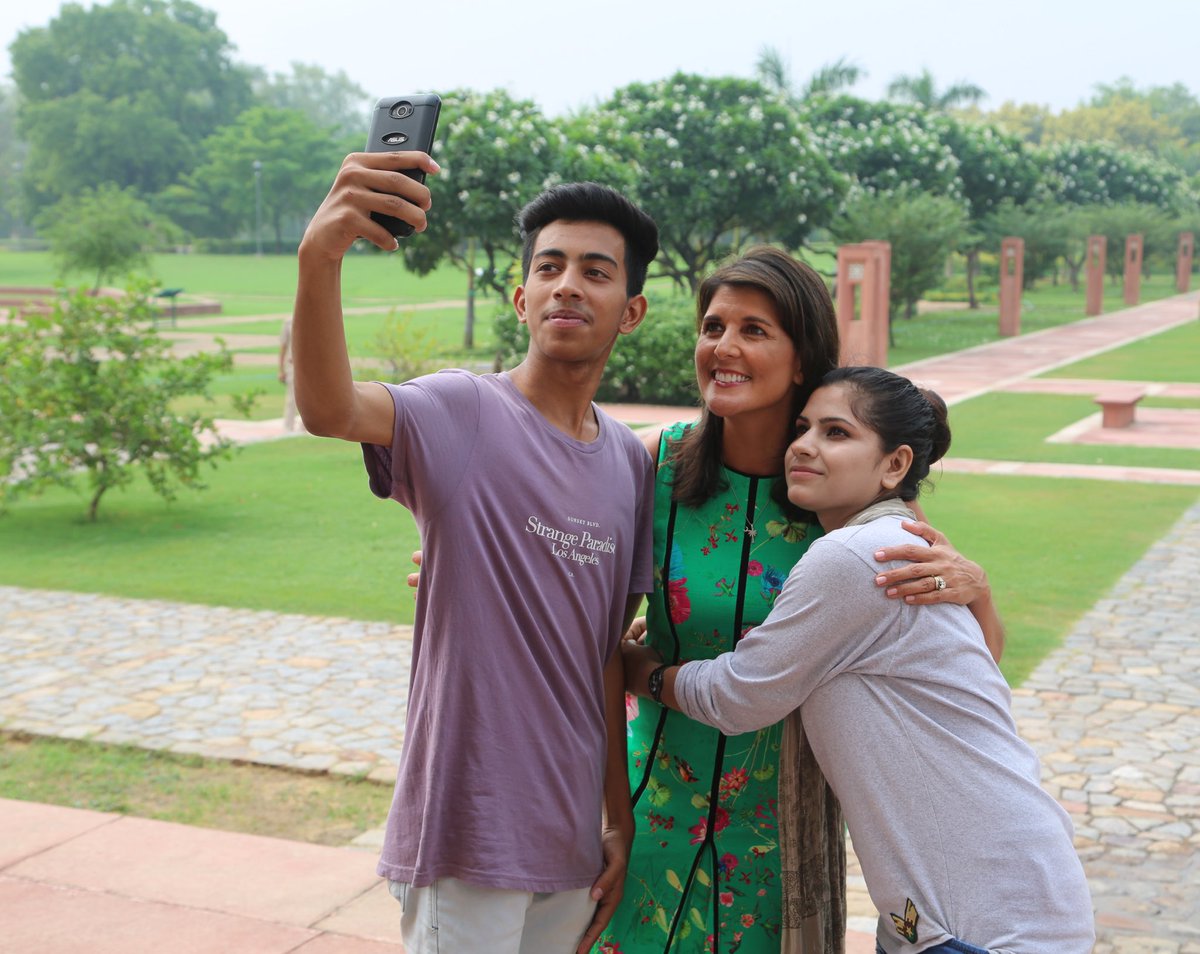 AmbNikkiHaley tweet picture