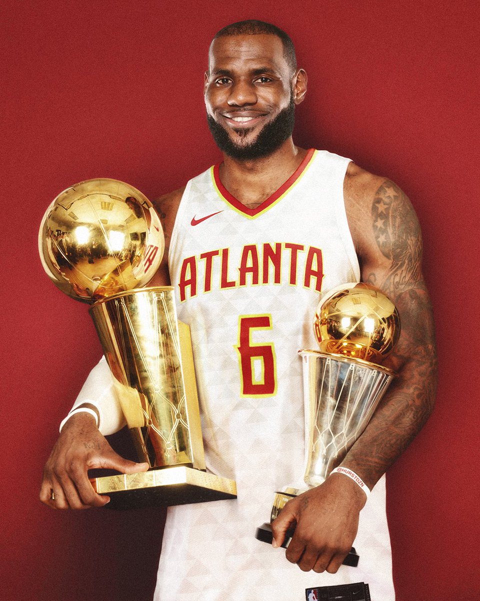 hurstmadeit's tweet image. make the right decision @KingJames