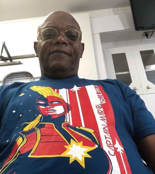captain marvel tee