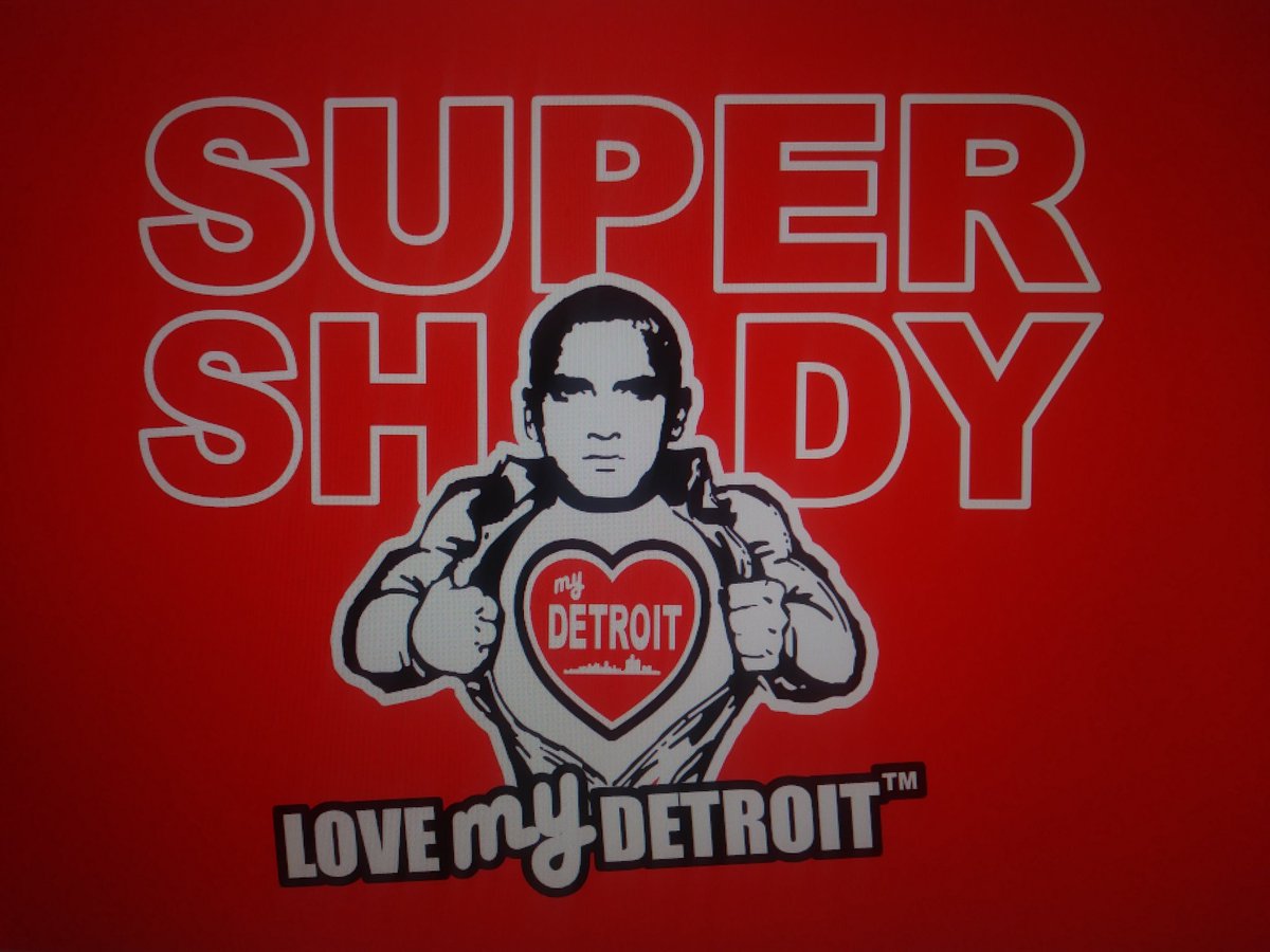 LoveMyDetroit's tweet photo. The LMD: Super Shady Edition #lovemydetroit #supershady #slimshady #classic #detroit #tshirt #design https://t.co/s6GFk4YaSw