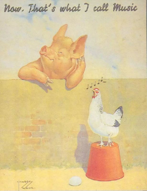 richardbranson's tweet photo. Would never have thought this poster (originally an ad for Danish bacon) would result in the biggest selling compilation series in music history – Now! That’s What I Call Music https://t.co/z2laHk5kry
#Throwback https://t.co/2CivCRuTNg