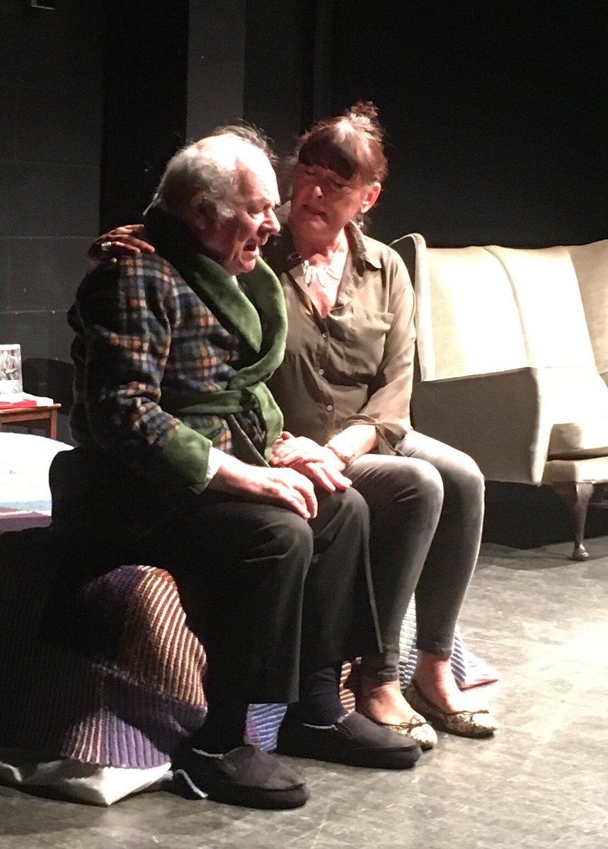 mrjpbarwick's tweet photo. Today has been a proud day. I worked with @alanstockdill @Stickstock123 &amp; health &amp; care colleagues in #Leeds to put on the play ‘Last Memory’ All to focus us on what’s important; people &amp; how we care for them. With a #Grimsby heritage #gtfc https://t.co/rtvm6fuDqr