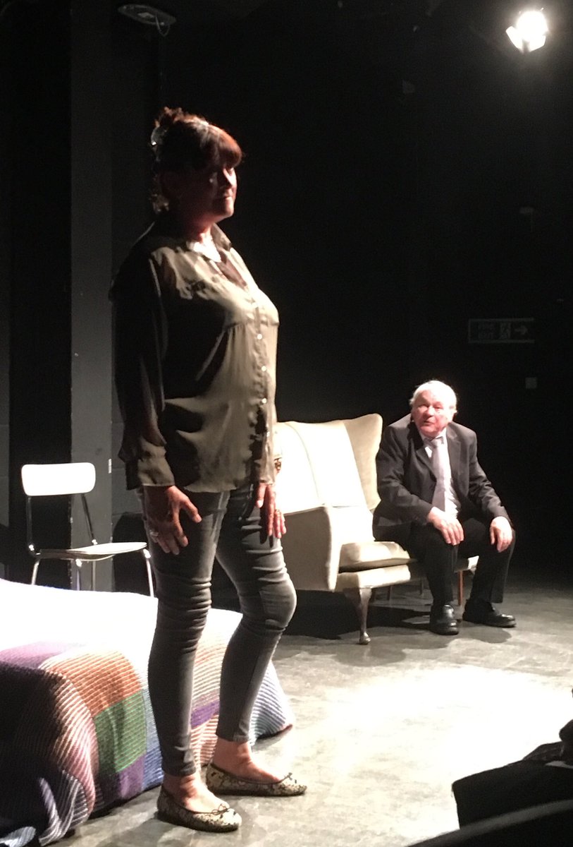 mrjpbarwick's tweet photo. Today has been a proud day. I worked with @alanstockdill @Stickstock123 &amp; health &amp; care colleagues in #Leeds to put on the play ‘Last Memory’ All to focus us on what’s important; people &amp; how we care for them. With a #Grimsby heritage #gtfc https://t.co/rtvm6fuDqr