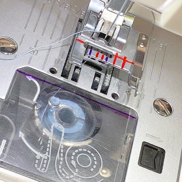 MHerringDesigns's tweet photo. Sometimes I remember that a thing is mine and I can draw on it if I want to! And then my life becomes infinitely better 😄
.
#purpleguidelines #drawonyourstuff #modallthethings #maker #makersgonnamake #sewing #sewingmachine #lifehacks #diy https://t.co/pESOGYYc4D https://t.co/BFaQY45Sp2