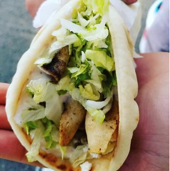 Food Truck Fridays is happening today from 3-6pm! Join us for delicious bites from @gettagyro &amp; of course tastings too! See you here… #HawksViewWinery