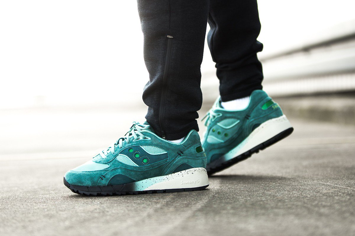 saucony x feature lv shadow 6000