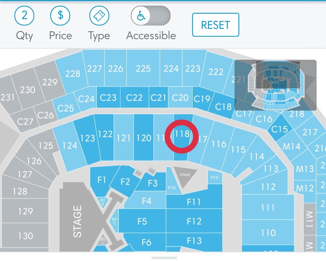 swiftly_jw's tweet image. I&apos;m so excited to see Taylor on the rep tour on July 14th!! 
It&apos;ll be my first time seeing her perform live in 5 years!!!
My family and I will be in section 118 row 15 seats 17-19!

Can&apos;t wait wait to see you there!! @taylornation13 @taylorswift13 
#RepTourPhilly 
🐍💕🐍💕🐍💕