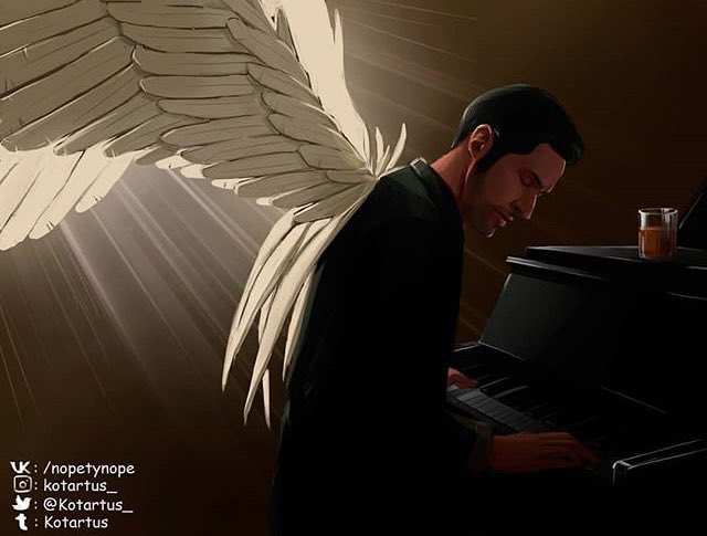 Tom_EllisFans's tweet photo. #FanArtFriday #Lucifer 
#LuciferSaved #LuciferOnNetflix
#LuciferSeason4

Credit on drawing 👇🏻 https://t.co/iMllxep6aL
