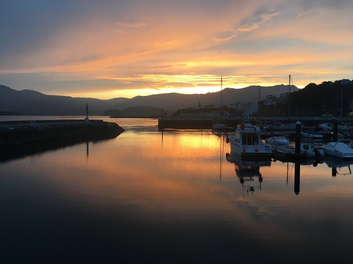 Puesta 🔝 en Ortigueira