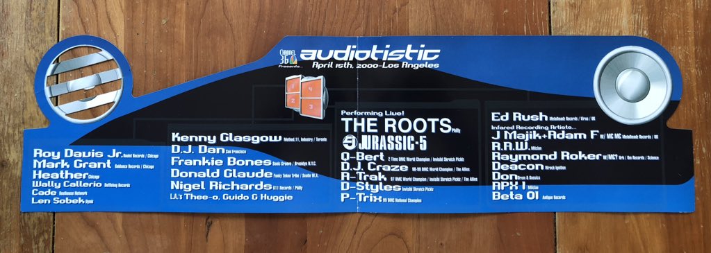 djheather's tweet photo. #FBF #Audiotistic #LA 2000 #RaveUP #StackedWithStages https://t.co/KLqocrm6xB