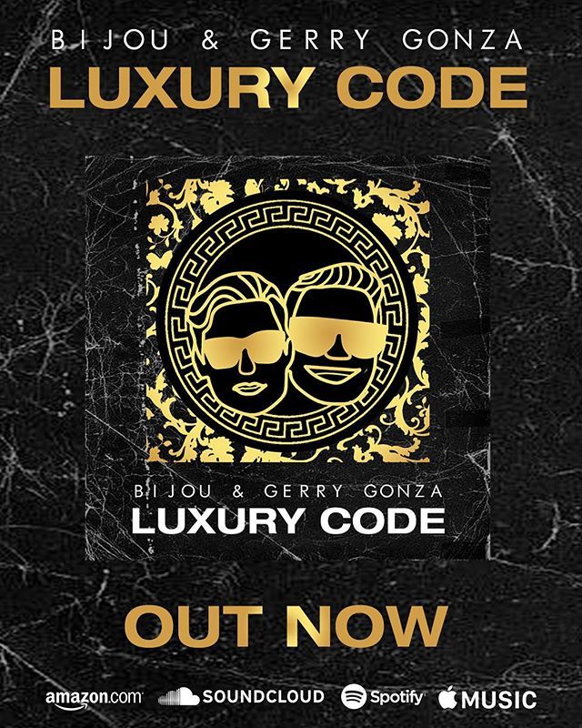 gerrygonzamusic's tweet photo. The #LuxuryCodeEP is fully out RIGHT NOW! Go listen to the whole EP in the link in my bio. Big love to my brotha @djbijou and @homerun_house for doing this with ya boy 😁❤️ #workthepole #homiesporvida https://t.co/y12GPjk7gz https://t.co/hF0hvYo3ef