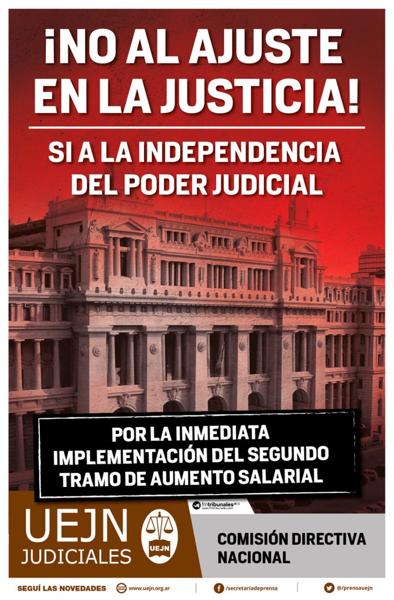 ComisionMpf's tweet photo. No al ajuste! https://t.co/pBMO2fChNR