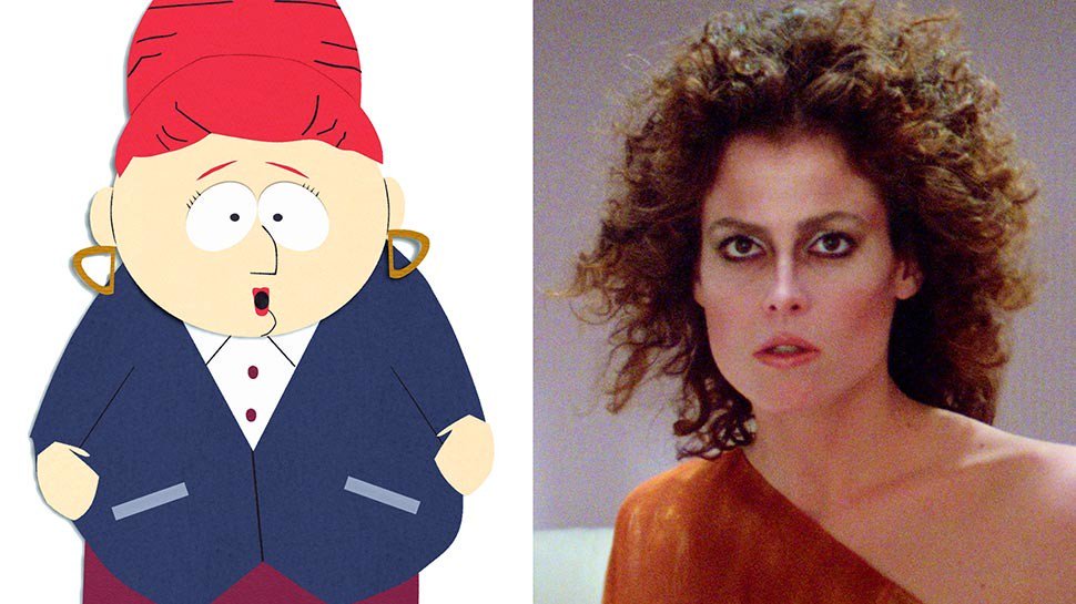 South Park and Ghostbusters
