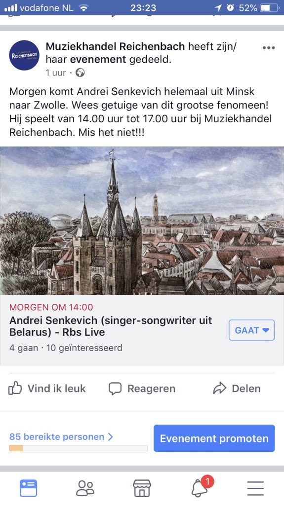 mzhreichenbach's tweet photo. Zaterdag 30 juni komt Andrei Senkevich helemaal uit Minsk naar Zwolle. Van 14.00 uur tot 16.00 uur speelt hij bij Muziekhandel Reichenbach. Mis dit grootse fenomeen niet!! https://t.co/CXjgmGE2tJ
