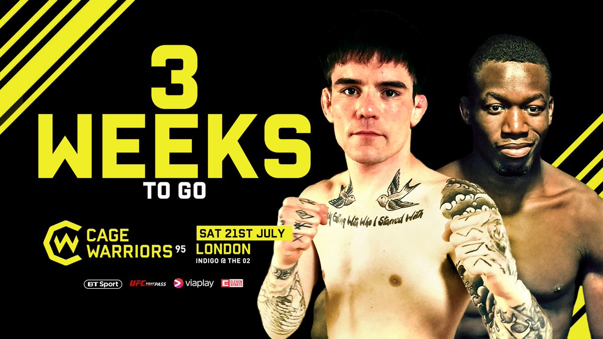 Cage Warriors tweet media