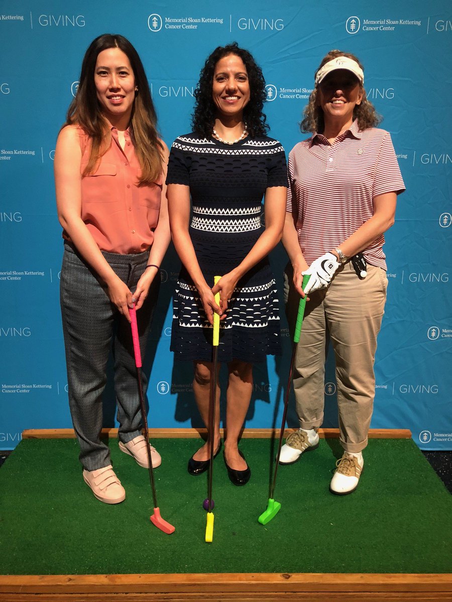 cbscares's tweet photo. Thank you to all of the CBS employees who joined in the CBS Mini Golf Tournament to #putt for a purpose. 

Among those raising money to support patient care and research at @sloan_kettering were the HR Tee-mendous team and best outfit winners! https://t.co/heHJHR5aDq