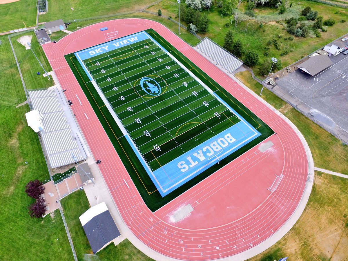 jdeaster11's tweet image. It’s @FieldTurf Friday time!This week we will give you some Cache!🤑😲As in Cache Valley School District!Special thanks 4 their trust in us 2 supply their turf, @BeynonSports tracks, &amp;amp; tennis courts at all their High Schools!⚽️🏈#Thanks #leaveitallonthefield #makingfastlookgood