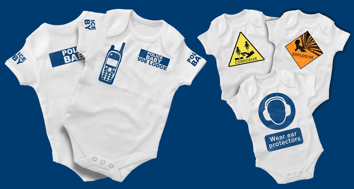 police baby grow