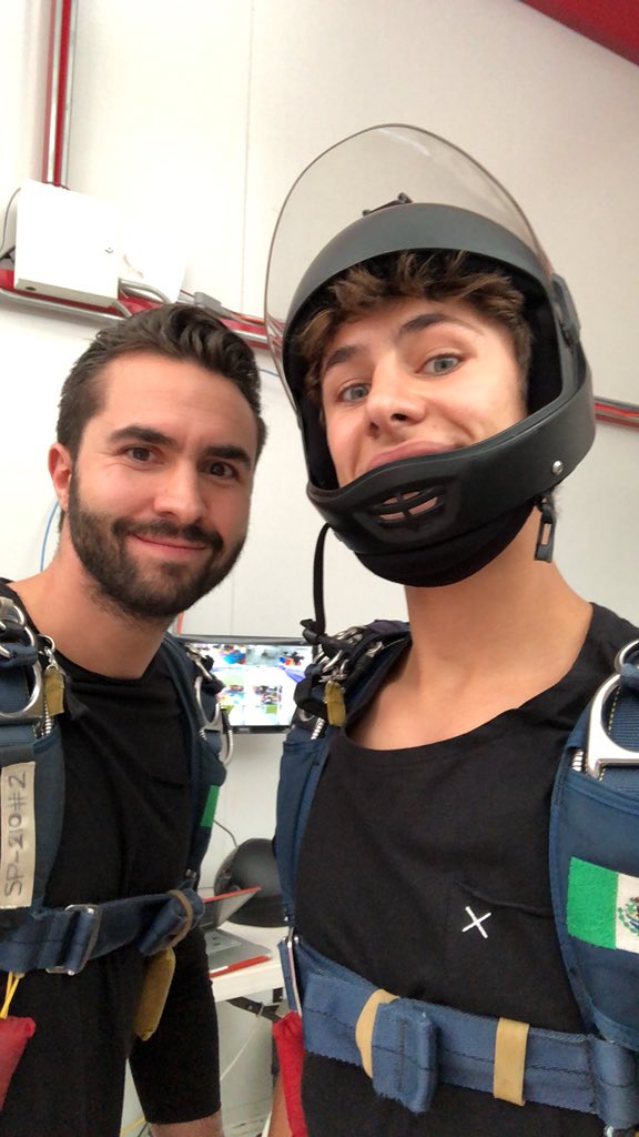 JuanpaZurita's tweet photo. Hoy volamos 🦅 https://t.co/QTM4dkoAtR