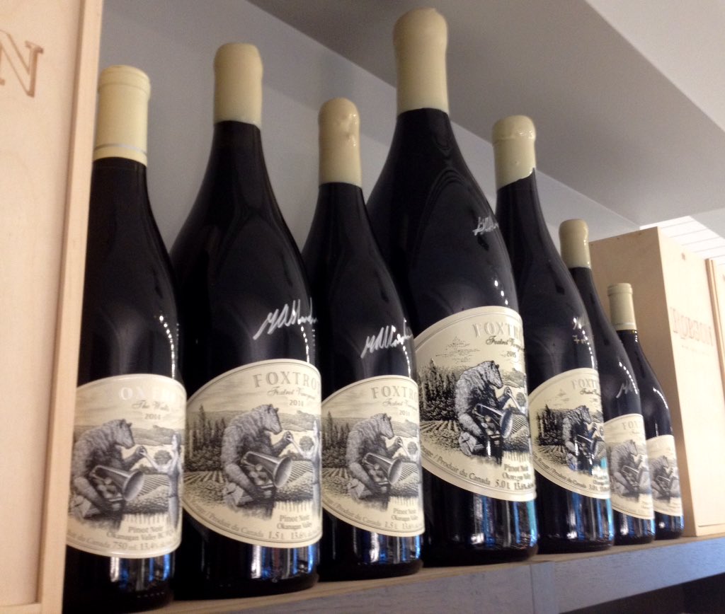 RobsonWine's tweet photo. Celebrate CANADA🇨🇦Day
in a big way!
@FoxtrotVineyard https://t.co/9KnlRN3f60