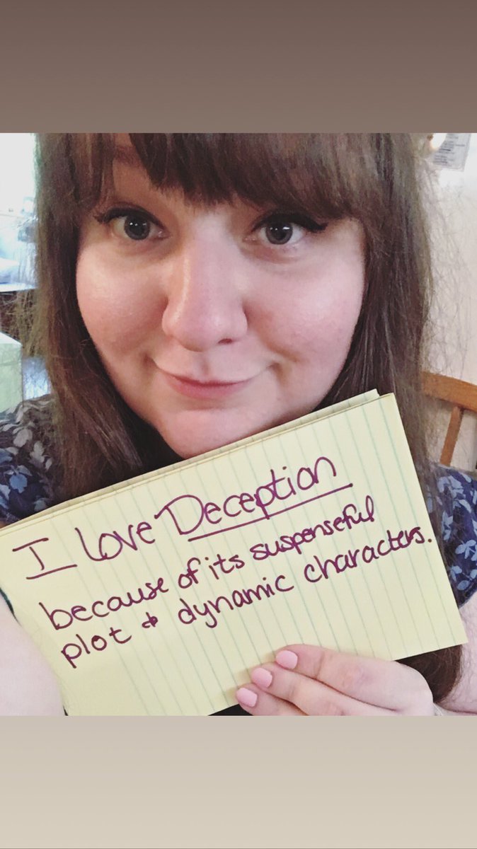 Katexo1995's tweet photo. Last day of voting for #TVScoopAwards (5pm PST | 8pm EST)! 
Come on, #Deception fans, let's do this! 👏🏻💙✨🃏

#SaveDeception #iLoveDeception 

Photo below is my contribution to @deceptiondaily's new project 🤗✨💙 https://t.co/E5cpa4aLFd