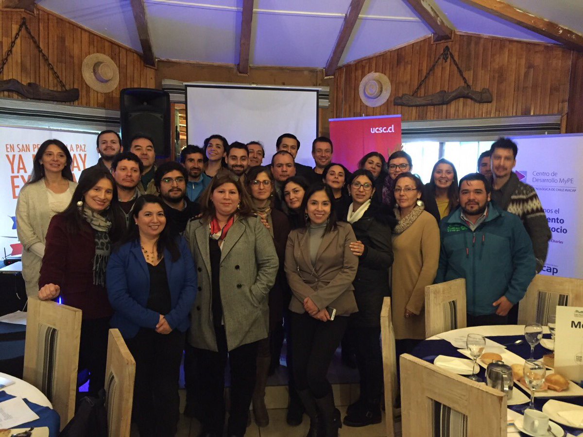 InacapMyPE's tweet photo. Hoy en la mañana Centro MyPE @INACAP_CONCE presente en la actividad de la Mesa Productiva @SanPedroPaz . Instancia en la cual @INACAPINOS es parte de un plan de trabajo junto a otras Universidades a nivel regional #Biobio #AportandoAlDesarrolloRegional #Chile https://t.co/OLbIAP1ORq