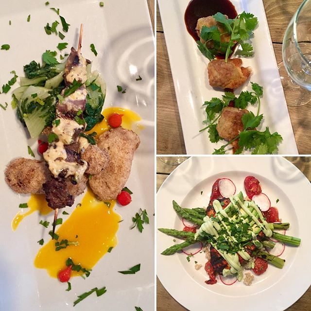 NWBBalbany's tweet photo. The weekend is here! Let’s celebrate with some flippin’ fantastic food!!! #piripir beef skewers, hoisin bbq duck #dumplings &amp; #achiote swordfish just to name a few!! #newworldbistrobar #dinnerspecials #happy4thofjuly #eat518 #eatfresh #delave https://t.co/sWXPXPK8j8 https://t.co/63iBKbQT3c