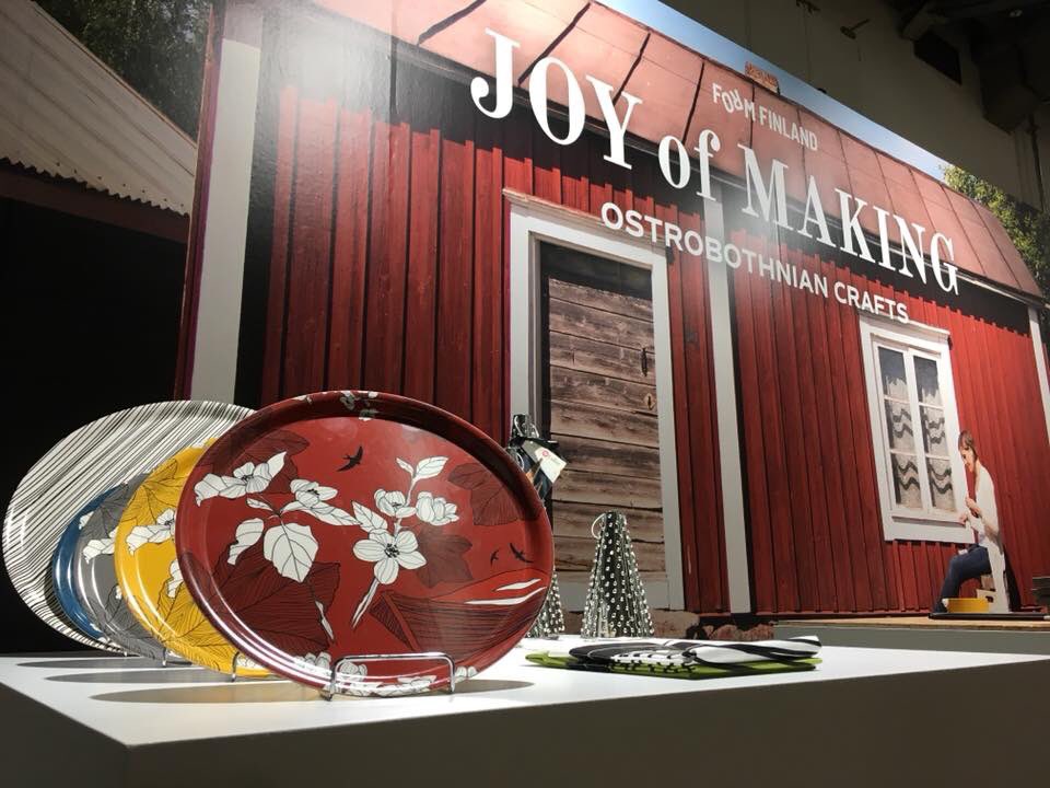 FinlandForm's tweet image. We are ready. Good night. See you in the morning #formfinland #Tendence18 #joyofmaking #aveo