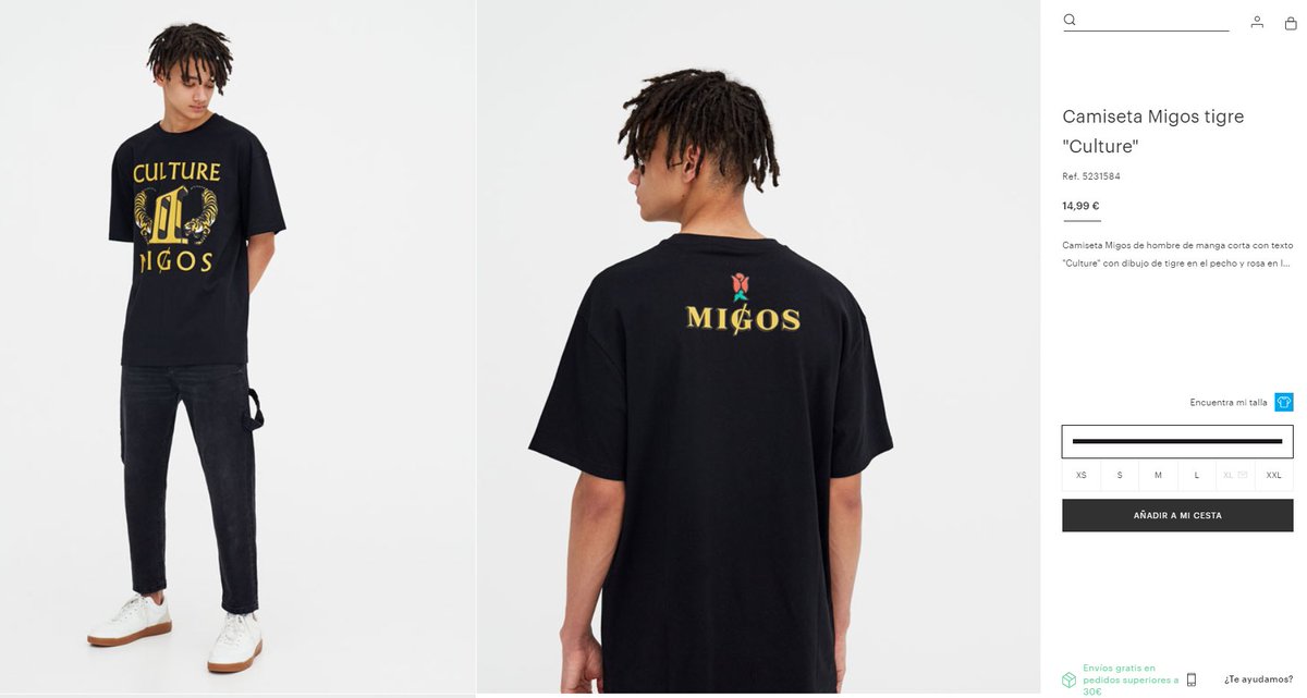 Incomparable Mil millones Requisitos ByRubi9 on Twitter: "Acabo de ver que la tienda de PULL&amp;BEAR Ha sacado  una promoción con unas camisetas de @Migos, Toca comprarlas o no? 😱😱😱  https://t.co/xuiopbfk30" / Twitter