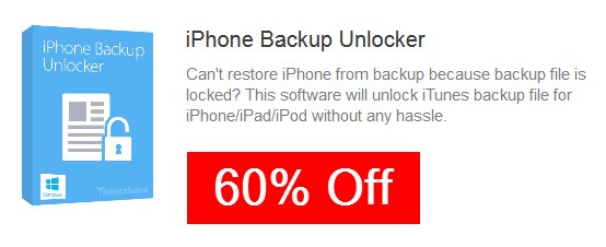 drecoverycoupon's tweet photo. 60% Off - Tenorshare iPhone Backup Unlocker Discount Coupon Code
https://t.co/2PmW04uPXd
#iPhoneBackupUnlocker #iPhoneUnlocker #UnlockiPhone #DecryptiTunes #TenorshareiPhoneUnlocker #Tenorshare #Deals #Coupons #Discount https://t.co/vKz5uaNaCg