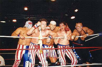 HeroeDelDistrit's tweet image. Una de las Mejores Agrupaciones en la Lucha Libre #LosGringosLocos 
#LuchaLibreMexicana 
#LuchaLibreMundial 
#TripleA
