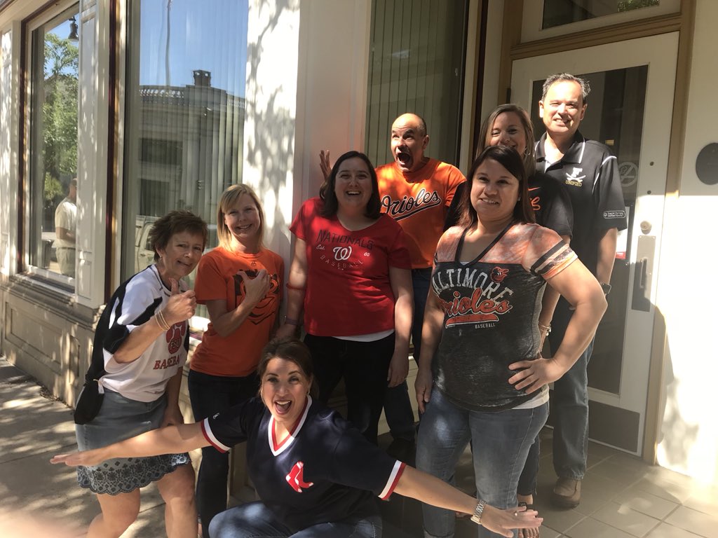 acnbbank's tweet image. Today #TeamFCB is wearing jerseys and jeans for our community care day in support of Frederick Challenger Little League. This local organization offers supportive baseball programs for children and young adults with special needs. #localforlocal