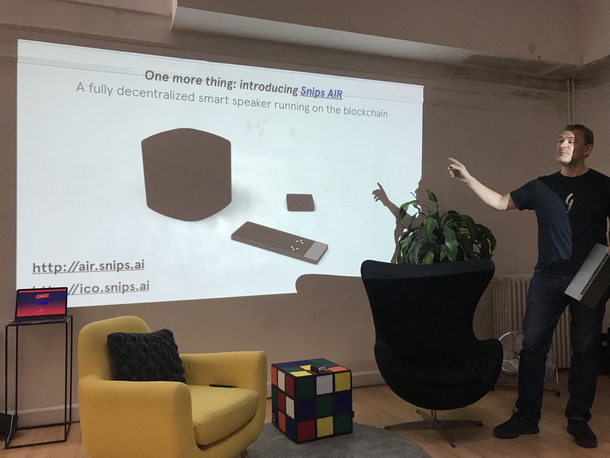 Thank you to <a href="/snips/">Snips</a> for hosting <a href="/StartupGrindPAR/">Startup Grind Paris</a> tonight!