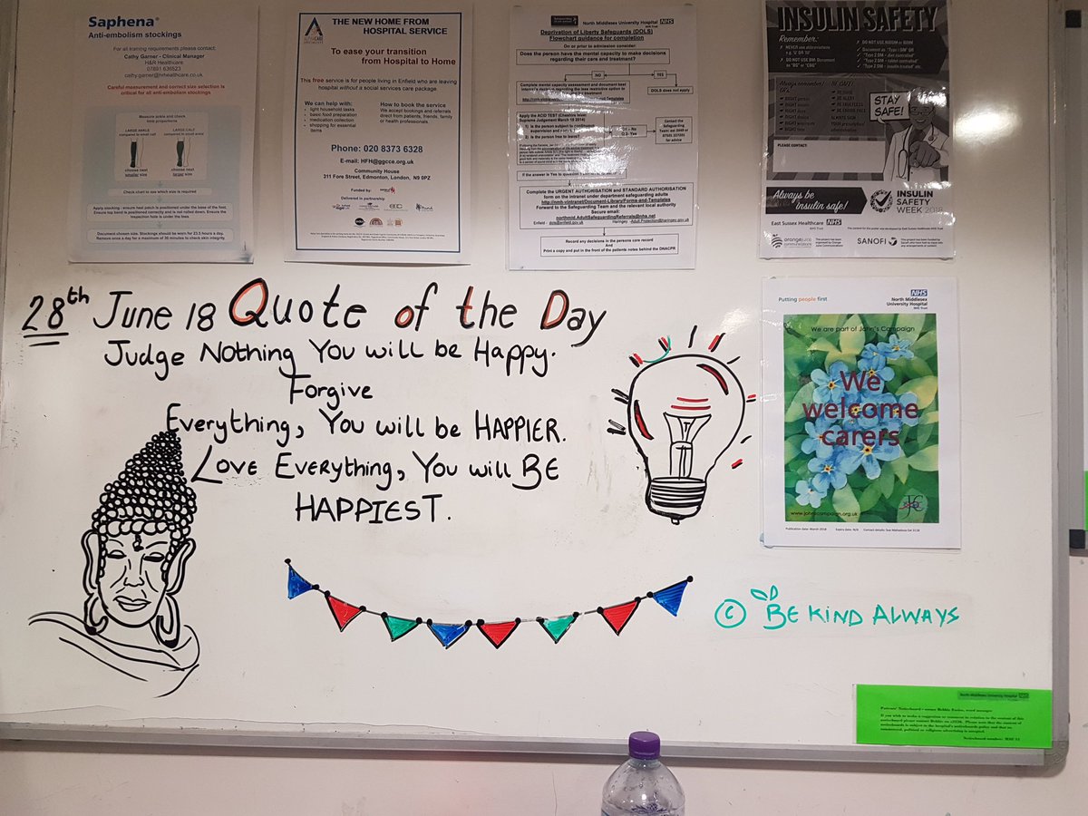 RN2268's tweet photo. Our daily quotes in AAU...missed the one for today https://t.co/q5e3b8MgI7